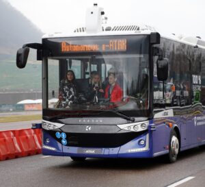 Bolzano-Alto Adige: testato il primo autobus senza conducente