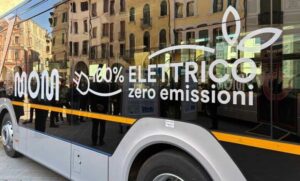 Treviso: Mom, presentati i primi due e-bus