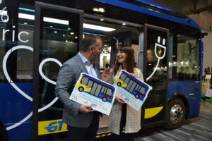 Torino: GTT, in arrivo 5 nuovi minibue elettrici