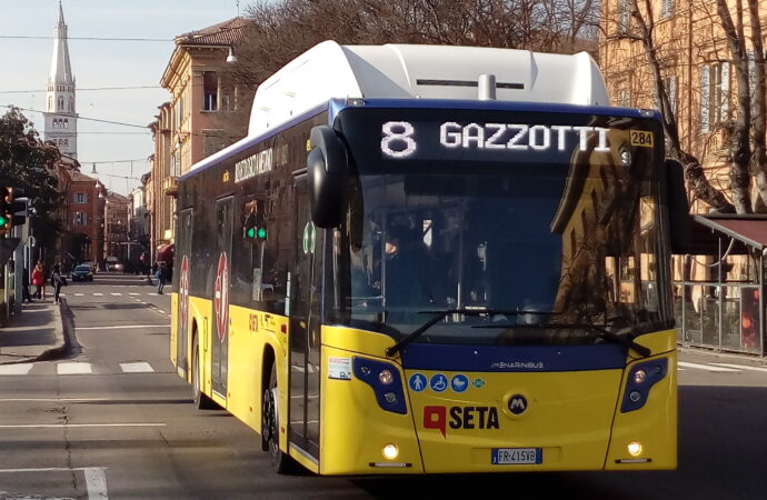 Modena: Seta, primo passo verso il ripristino del servizio pieno