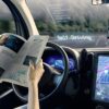 Napoli: primo test auto a guida autonoma a traffico aperto