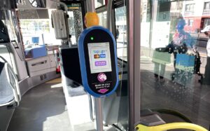 Bolzano: sui mezzi pubblici arriva Tap&Go
