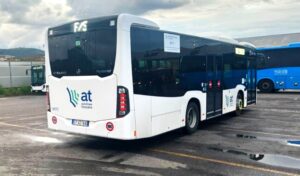 Prato: AT, presentati i nuovi Citaro K Hybrid