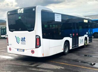 Prato: AT, presentati i nuovi Citaro K Hybrid