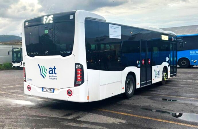 Prato: AT, presentati i nuovi Citaro K Hybrid