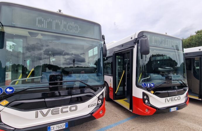 Bari: AMTAB, al via la sperimentazione dei nuovi e-bus
