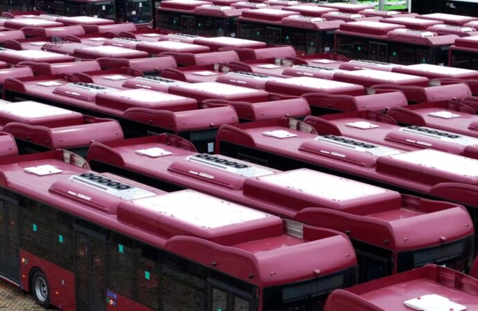 Roma: arrivano 250 autobus elettrici grazie al Fleet-as-a-Service di E-Gap