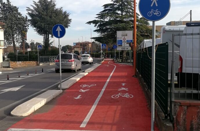 Cesena: raggiunti 101 chilometri di ciclabili
