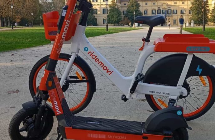 Parma: Tep, monopattini e bici in sharing gratuiti per gli abbonati extraurbani o interurbani