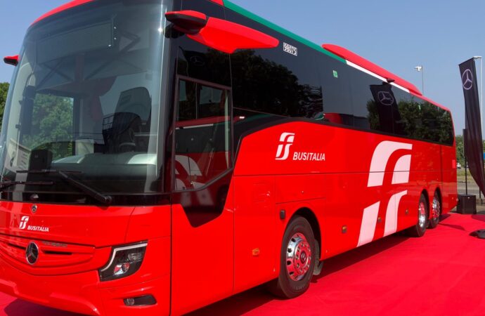 Busitalia: in arrivo 111 bus prodotti da Daimler