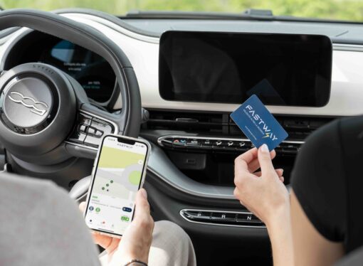 FastWay diventa E-Mobility Service Provider e lancia la nuova app