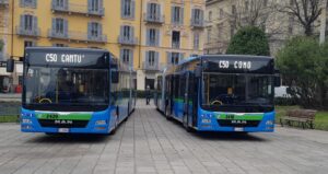 Como: dal 9 Giugno nuova numerazione sulle linee dei bus extraurbani