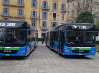 Como: dal 9 Giugno nuova numerazione sulle linee dei bus extraurbani