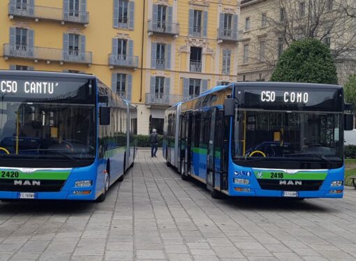 Como: dal 9 Giugno nuova numerazione sulle linee dei bus extraurbani