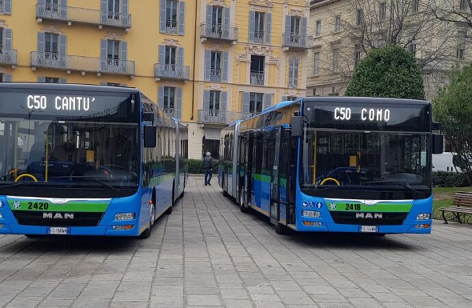 Como, Lecco, Varese: i fondi dell’Agenzia Tpl per opere infrastrutturali e nuovi bus
