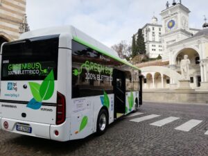 Udine: Arriva, presentati due nuovi e-bus