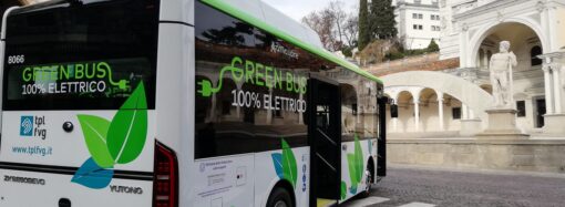 Udine: Arriva, presentati due nuovi e-bus