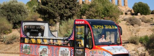 Agrigento: TUA, al via il Temple tour bus