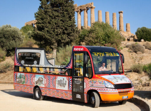 Agrigento: TUA, al via il Temple tour bus