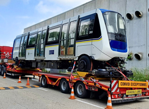 Torino: GTT, consegnato il primo treno Alstom