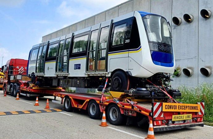 Torino: GTT, consegnato il primo treno Alstom