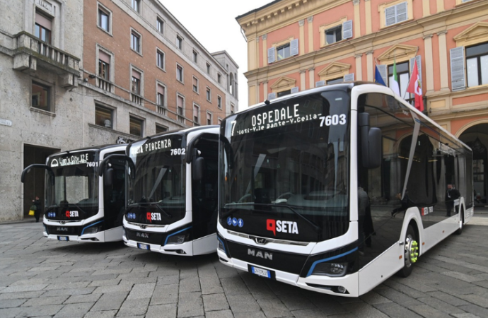 Piacenza: al via la riorganizzazione sperimentale del trasporto pubblico urbano