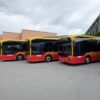 Bergamo: ATB, consegnati 11 nuovi autobus elettrici
