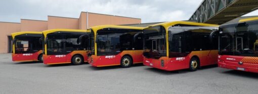 Bergamo: ATB, consegnati 11 nuovi autobus elettrici