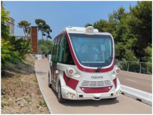 Imperia: al via i test aperti al pubblico della navetta TPL a guida autonoma
