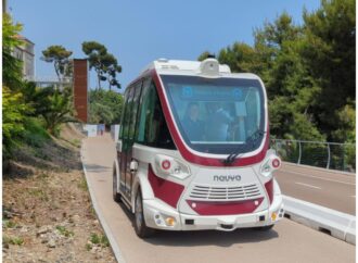 Imperia: al via i test aperti al pubblico della navetta TPL a guida autonoma