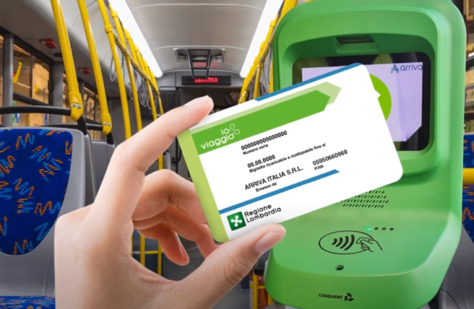 Brescia: Arriva Italia, al via il pagamento con carta contactless