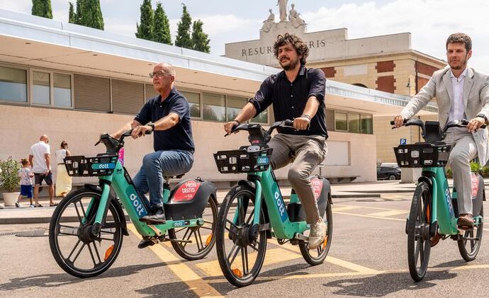 Verona: arriva il bike sharing free floating di Dott