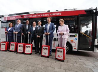 Rotterdam: Karsan ha lanciato il primo servizio navetta a guida autonoma