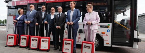 Rotterdam: Karsan ha lanciato il primo servizio navetta a guida autonoma