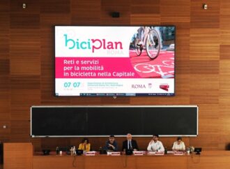 Roma: presentato il biciplan di Roma Capitale