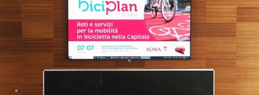 Roma: presentato il biciplan di Roma Capitale