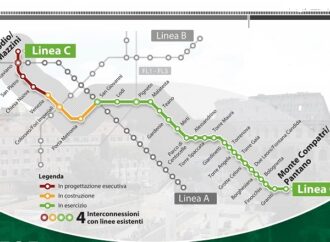 Roma: Metro C, al via progettazione esecutiva della tratta T2