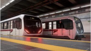 Roma: Metro B, in arrivo il secondo treno Hitachi