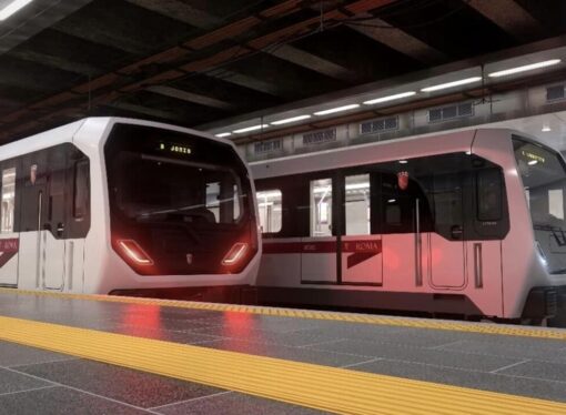 Roma: Metro B, in arrivo il secondo treno Hitachi