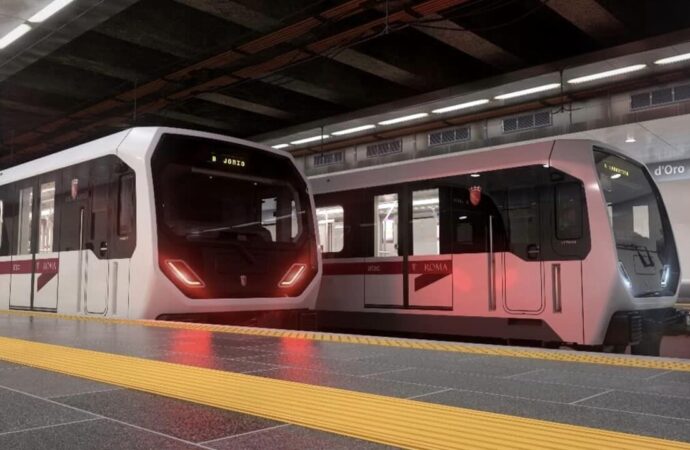 Roma: Metro B, in arrivo il secondo treno Hitachi