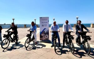 Taranto: inaugurato il servizio di bike sharing