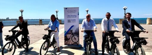 Taranto: inaugurato il servizio di bike sharing