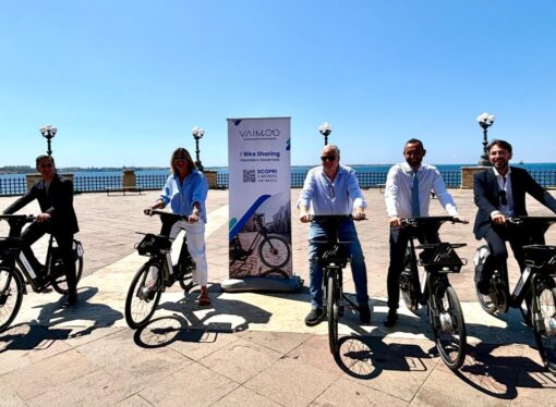 Taranto: inaugurato il servizio di bike sharing
