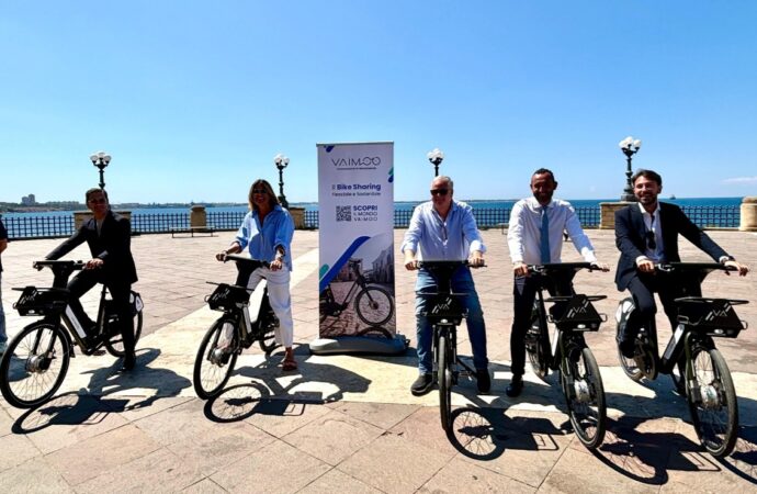 Taranto: inaugurato il servizio di bike sharing