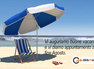 Buone vacanze da Clickmobility.
