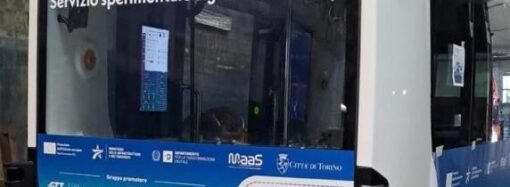 Torino: bus senza autista, al via i test