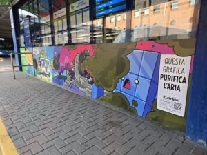 Pavia: Autoguidovie, Gigaciao e Legambiente rivoluzionano l’autostazione