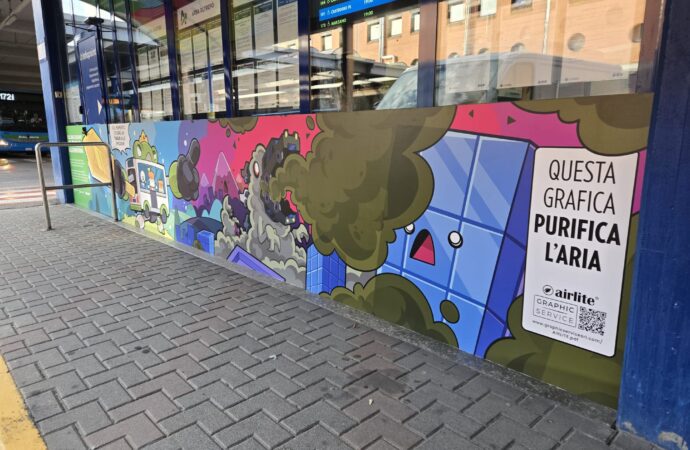 Pavia: Autoguidovie, Gigaciao e Legambiente rivoluzionano l’autostazione