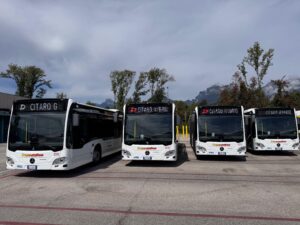 La flotta di Dolomiti Bus è “green”