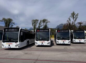 La flotta di Dolomiti Bus è “green”